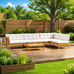 Outdoor Corner Sofa Set to Elevate Your Space