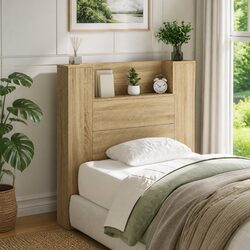 Enhance Your Bedroom with a Stylish Storage Headboard