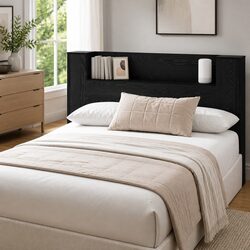 Enhance Your Bedroom with a Stylish Storage Headboard