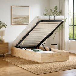 Ottoman Bed Frame: Smart Storage for a Stylish Bedroom