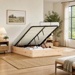 Enhance Your Space with Ottoman Bed Frame and Storage