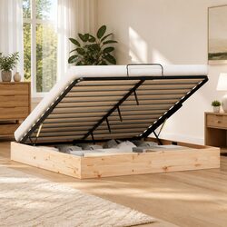 Maximize Your Space with a Storage Ottoman Bed Frame 180 x 200 cm