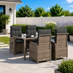 Elevate Your Outdoor Space with a 5-Piece Dining Set