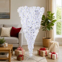 Enhance Your Living Space with a 180cm White Christmas Tree