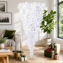 Elevate Your Holiday Decor with a 210cm White Tree
