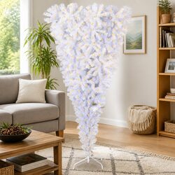 Elevate Your Space with a 240cm White Christmas Tree