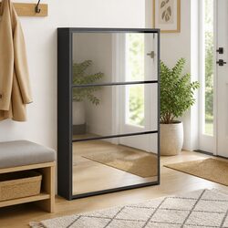 Elevate Your Entryway with a 3-Layer Shoe Cabinet