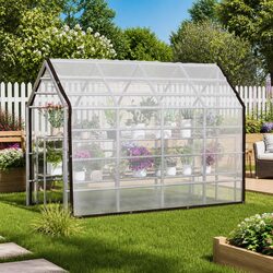 Enhance Your Outdoor Space with Transparent Tarpaulin 3 x 4 m