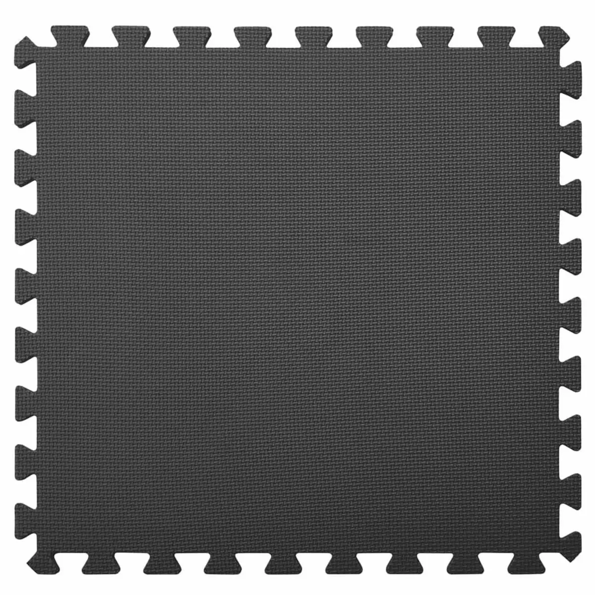 Pool Ground Mat 6 Pcs Black EVA Foam Modular Interlocking Tiles Non-Slip Water-Resistant Quick-Drying