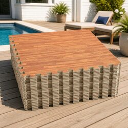 Transform Your Poolside with Comfortable EVA Foam Mats