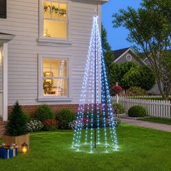 Enhance Your Space with a 300cm Christmas Cone Tree