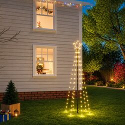 Enhance Your Home with a 180cm Christmas Tree, 108 LEDs