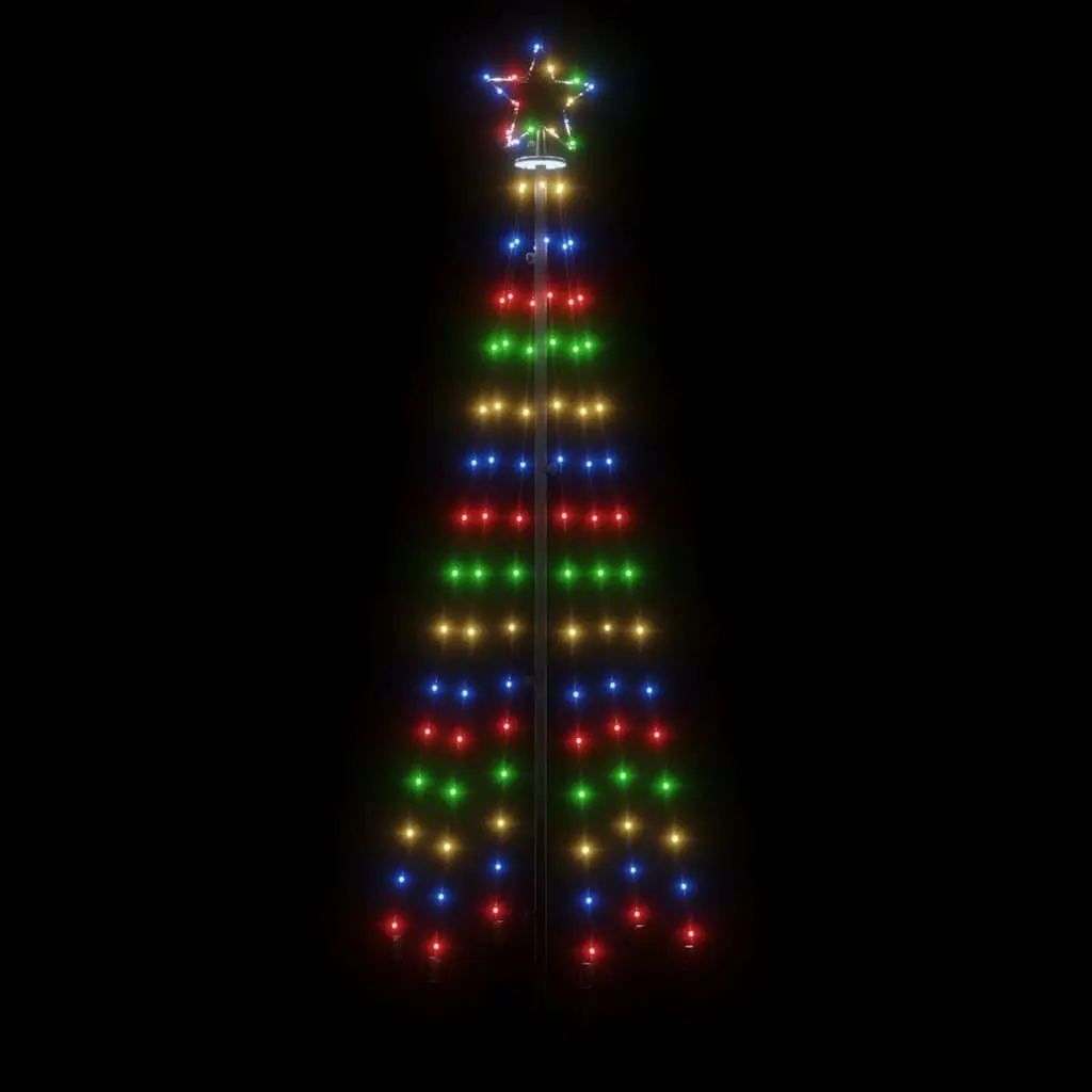 Christmas Tree 180cm 108 Multicolour LEDs 8 Lighting Effects
