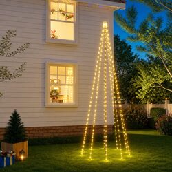 Transform Your Home This Holiday with 310 LED Tree