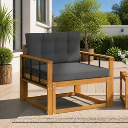 Enhance Your Outdoor Space with a Middle Sofa Section