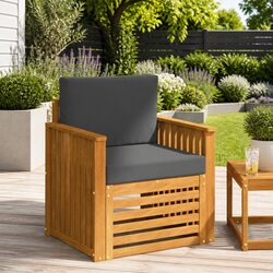 Enhance Your Outdoor Space with This Brown Sectional Sofa