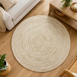 Enhance Your Space with a Handmade Jute Rug 180cm