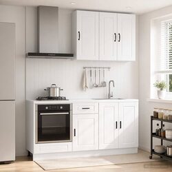 Upgrade Your Kitchen Space with a 5 Piece Cabinet Unit
