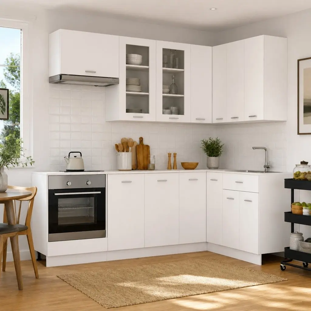 8-Piece Cabinet Set