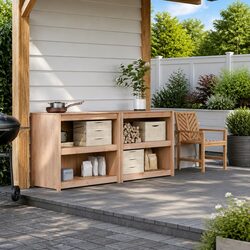 Enhance Your Outdoor Space with Practical Kitchen Cabinets