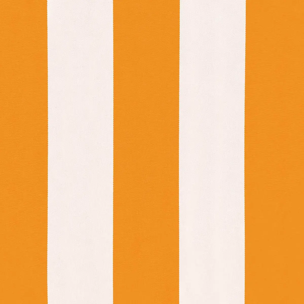 Awning Replacement Fabric 300 x 250 cm UV Resistant Weather Resistant Yellow White Outdoor Shade