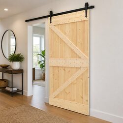 Space-Saving Sliding Door for Modern Living 80 x 210 cm