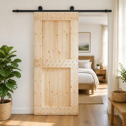 Enhance Your Living Space with a 90 x 210 cm Sliding Door
