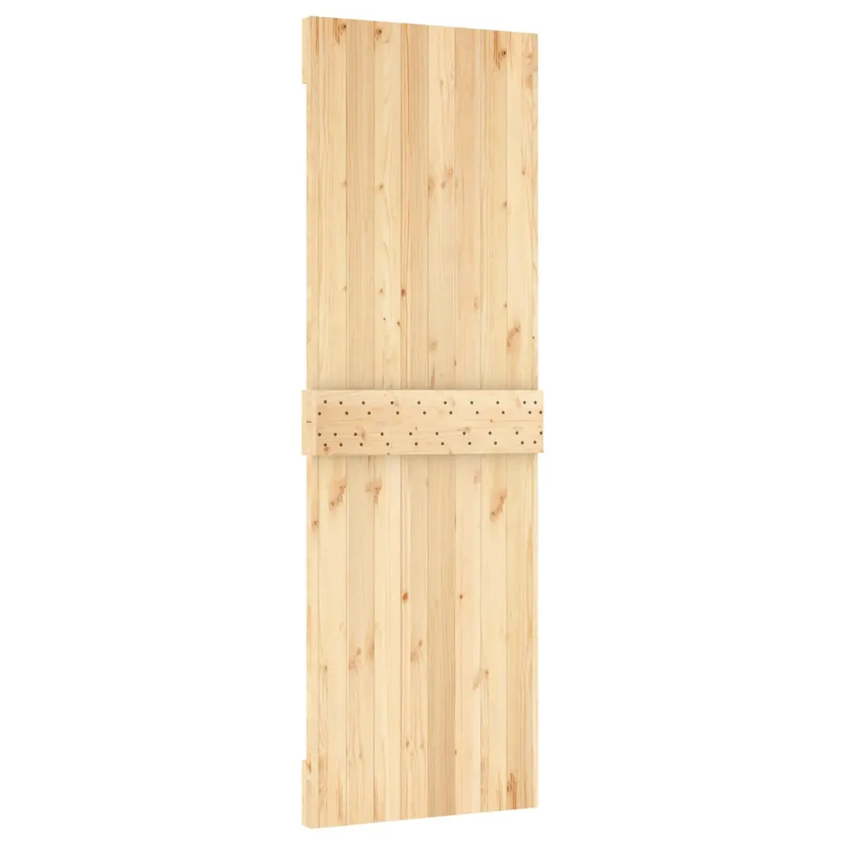 Sliding Door 70x210cm Solid Pine Wood Modern Room Divider