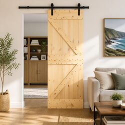 Enhance Your Living Space with a Sliding Door 70x210cm