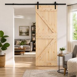 Elevate Your Space with a Modern Sliding Room Divider 70x210cm