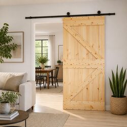 Elevate Your Living Space with a Modern Sliding Door