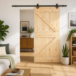 Enhance Your Living Space with a Stylish Sliding Door