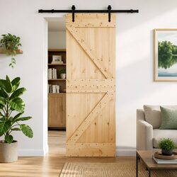 Space-Saving Sliding Door for a Modern Interior