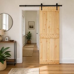 Contemporary Sliding Door for Enhanced Living Spaces
