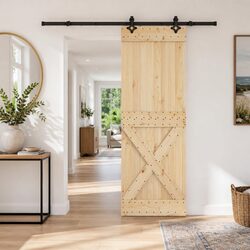 Elevate Your Space with a Stylish 80x210cm Sliding Door