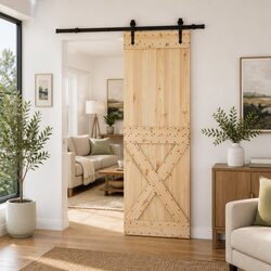 Transform Your Space with a Modern Sliding Pine Door 70x210cm