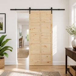 Enhance Your Space with a 90 x 208 cm Sliding Door