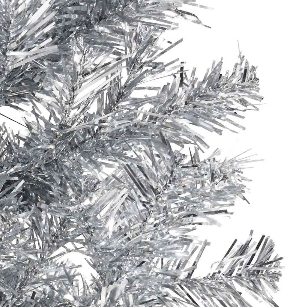 Slim Artificial Half Christmas Tree with Stand 120cm Holiday Home Decoration