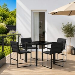 Enhance Your Outdoor Space with a 5-Piece Dining Set