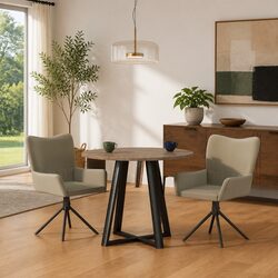 Upgrade Your Dining Space with Stylish Grey Velvet Chairs