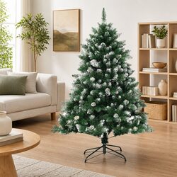 Elevate Your Holiday Decor with a 150cm Green Artificial Christmas Tree