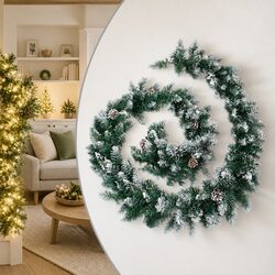 Enhance Your Home with 5.2m Christmas Garland LED Lights