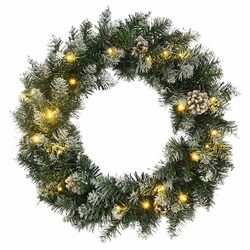 Transform Your Home with a 60cm LED Christmas Wreath