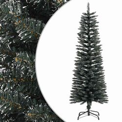Narrow Christmas Tree 120cm for Small Spaces