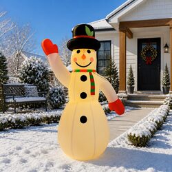 Enhance Your Festive Decor with an Inflatable Snowman 1000 cm