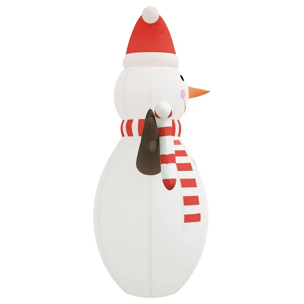 Christmas Inflatable Snowman 630cm Outdoor Yard Garden Decoration LED Lights