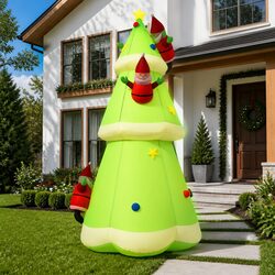 Enhance Your Space with 500cm Inflatable Christmas Tree