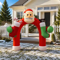 Enhance Your Holiday Decor with a 320cm Inflatable Arch