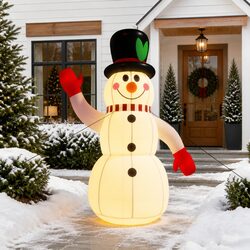 Enhance Your Holiday Space with a 300cm Inflatable Snowman
