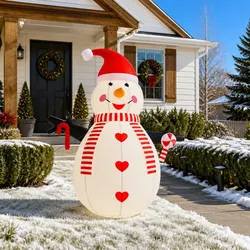 Enhance Your Christmas Space with an Inflatable Snowman